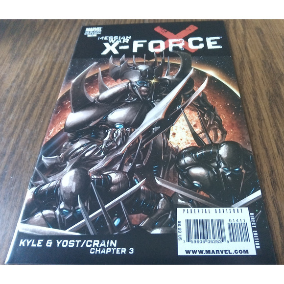 X-Force #14 Variant Edition (June 2009 Marvel Comics) - Picture 1 of 3